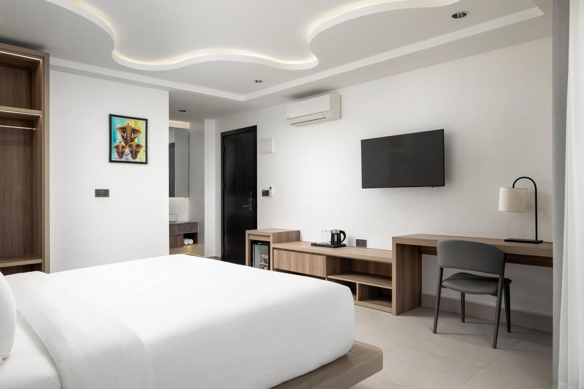 Chaiya Palace Hotel Πνομ Πενχ Εξωτερικό φωτογραφία
