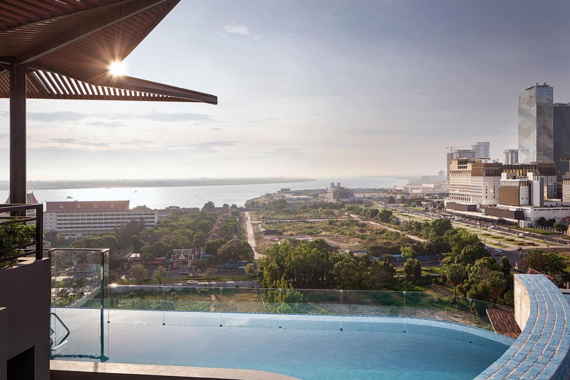 Chaiya Palace Hotel Πνομ Πενχ Εξωτερικό φωτογραφία